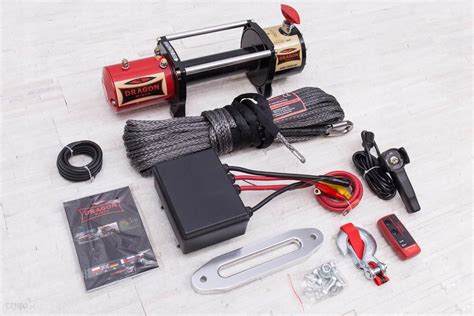 Akcesoria Off Road Powerwinch Wyci Garka Dragon Winch Maverick Hd