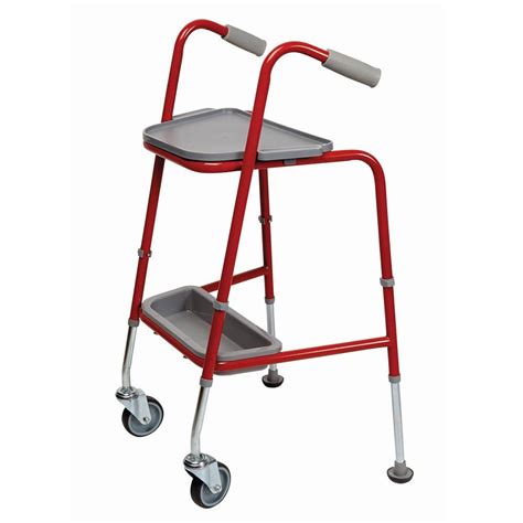 N Duo Walking Trolley Mobility Aids Household Adjustable