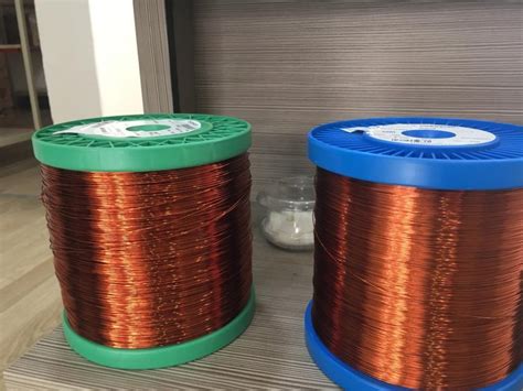 Super Enameled Copper Wire IEC 60317 8 At 915 Kg Enamelled Copper