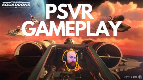 Star Wars Squadrons Psvr Gameplay Ps4 Pro Youtube