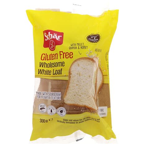 Schar White Sliced Loaf Gluten Free 1pc Online At Best Price Brought In Bread Lulu Ksa Price