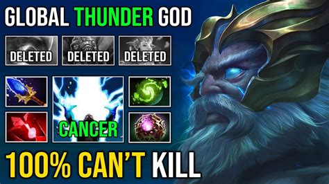 Global Thunder God Zeus Nonstop Spam Lightning K Damage Easy Deleted