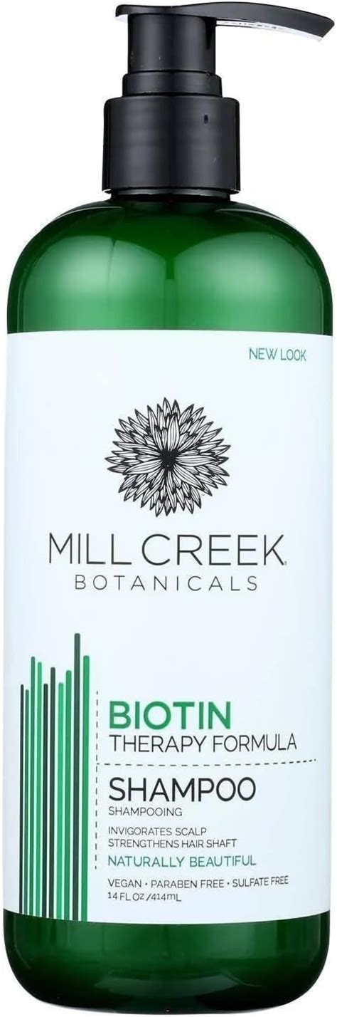 Mill Creek Biotin Shampoo 16 Fl Oz Everything Else