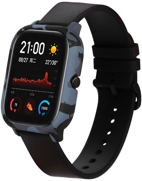 Купить Бампер Colorful для Amazfit GTS (пластиковый) Army Grey (Амазфит ...