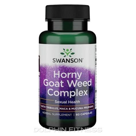 Swanson Horny Goat Weed Complex Capsules