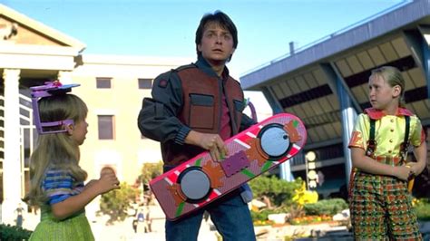 Michael J. Fox's 'Back to the Future: Part II' Hoverboard Can Be Yours