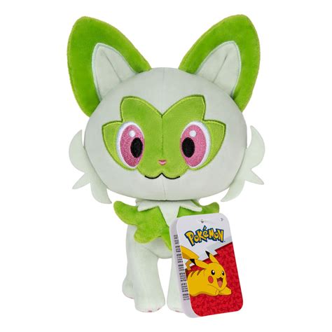 Pokemon Pluchen Knuffel Sprigatito 20cm Thimble Toys