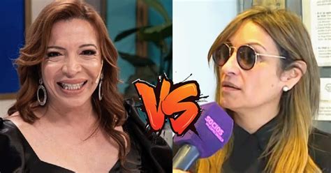 Qu Dec A El Mensaje Que Lizy Tagliani Le Mand A Marcela Tauro Y Su