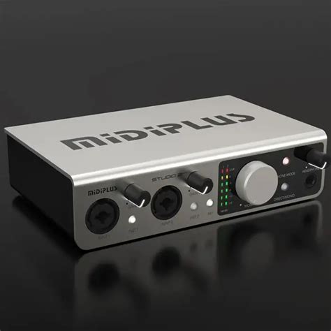 Midiplus Studio Otg Studio Audio Interface In Out Usb Audio Mixer