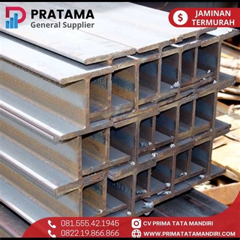 besi  beam    meter cv prima tata mandiri jawa timur