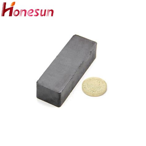 High Quality Ferrite Magnet Block C Hard Ceramic Magnet China