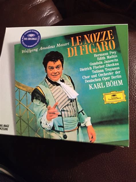 Mozart Le Nozze Di Figaro Cd Nov Discs Deutsche Grammophon