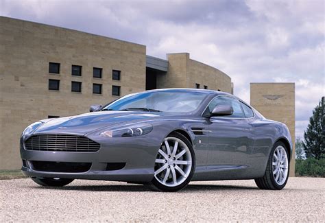 Luxury Autos: aston martin db9 coupe '03