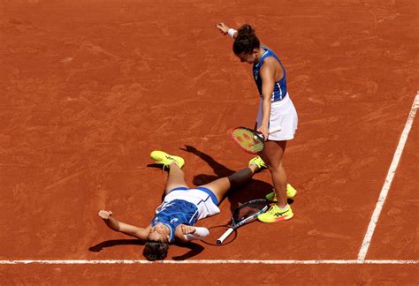 Litalia Del Tennis Torna A Medaglia A Distanza Di Centanni Sara