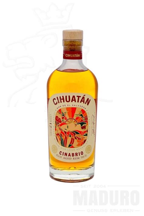 Rum Cihuatan Cinabrio Yo Maduro