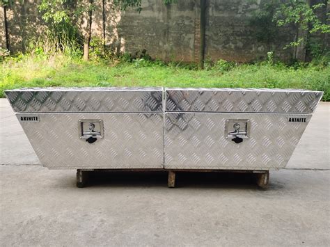 Pair Of Aluminium Underbody Toolbox Under Body Under Tray Heavy Duty