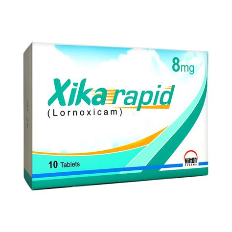 Xika Rapid 8Mg Tablets Medimart Pk