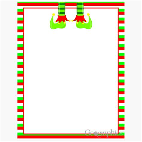 Free Elf On The Shelf Printable Template