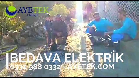 Ayetek Enerji G Ne Paneli Le Bedava Elektrik Youtube