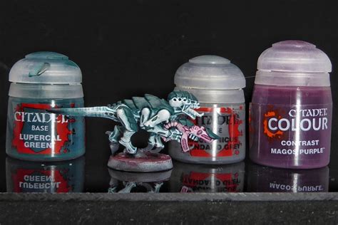 How To Paint Hive Fleet Tiamet Masterslowpokes Method Goonhammer