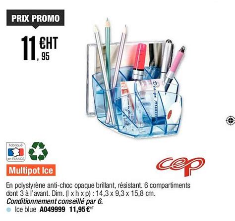 Offre Multipot Ice Cep Chez Plein Ciel