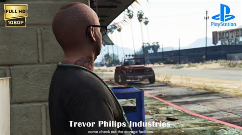 Gta Gameplay Walkthrough On Ps Trevor Philips Industries Youtube