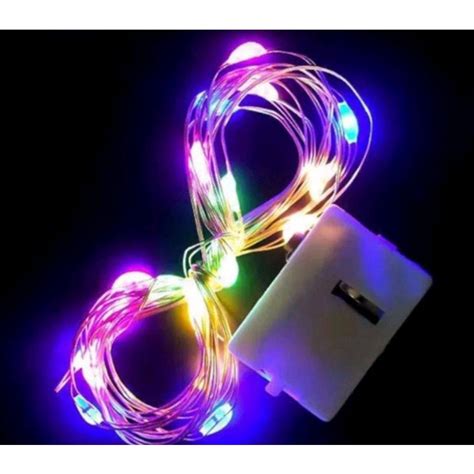 Jual Lampu Tumblr Kawat Mini 1 Meter Lampu Hias Dekorasi Gift Box