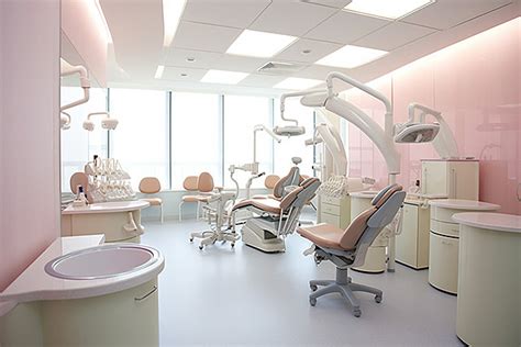 Dental Clinic In Dubai Background High Resolution Hospital Indoor