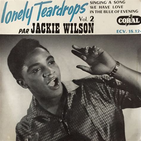 Jackie Wilson - Lonely teardrops vol 2 (1958, Vinyl) | Discogs