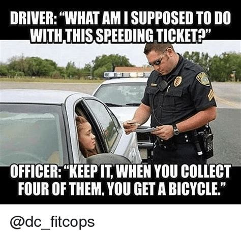 Traffic Ticket Meme - Captions Profile