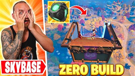 BYGGER SKYBASE I ZERO BUILD I FORTNITE YouTube