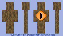 Wooden wood Minecraft Skin