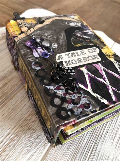 Halloween Junk Journal Flip Through – Artsy Fartsy Life