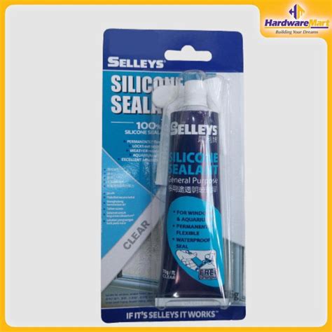 Sealant Adhesives Silicon Sealant Clear General Purpose G