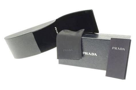 Authentic Prada Sunglasses Pr 15ws 3890a7 Black Tortoise Wgrey Lens 54mm New Ebay