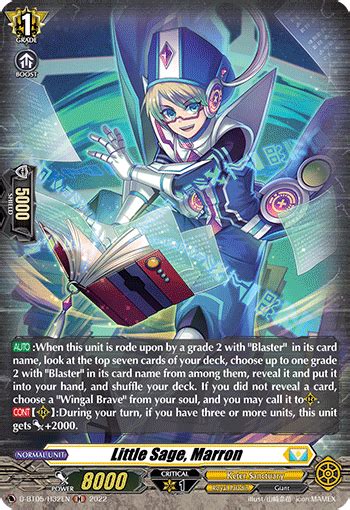 Majesty Lord Blaster Standard Deck Info And Tops Vg Paradox