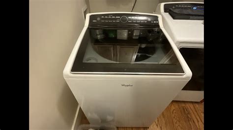 Whirlpool Cabrio Washer Repair Youtube