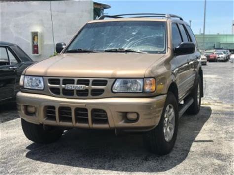 2002 Isuzu Rodeo For Sale ClassicCars CC 1195255