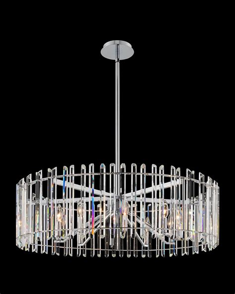 Allegri Crystal By Kalco Lighting Viano 35 Chandelier Horchow