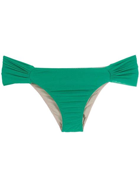 Buy CLUBE BOSSA Ricy Bikini Bottom Green At 30 Off Editorialist