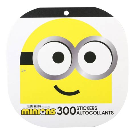 minion  logo sticker