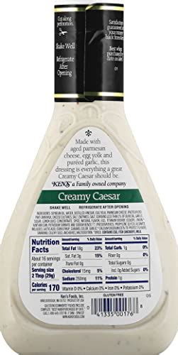 Kens Steakhouse Dressing Creamy Caesar Dressing Gluten Free Dressing