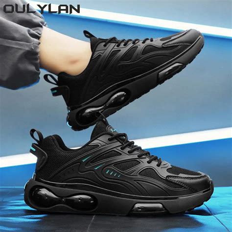 Oulylan T Nis De Corrida Leve Masculino T Nis Masculino Malha Respir