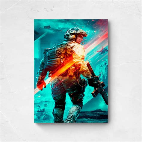 Quadro Placa Decorativa Battlefield Elo7 Produtos Especiais