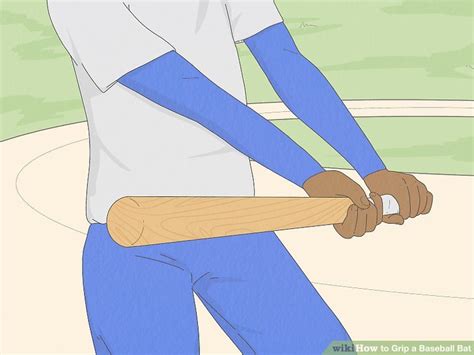 How To Grip A Baseball Bat 15 Steps With Pictures Wikihow