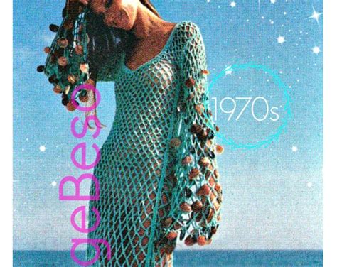 Peekaboo Bikini Filet Jacket Coverup CROCHET PATTERN Feminine Beach