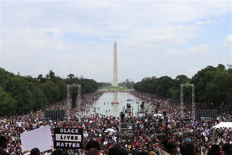 March on Washington — Joshua Sanchez