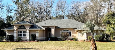 New Residential Roof For Home in Ocala, FL