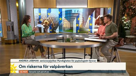 Om Riskerna För Valpåverkan ”ryssland Största Hotet” Nyhetsmorgon