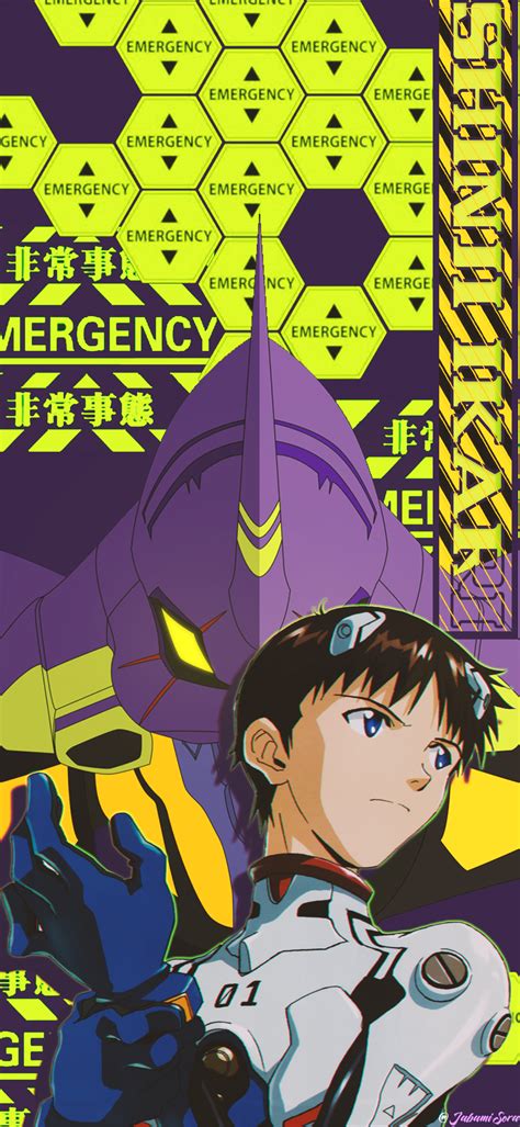 Neon Genesis Evangelion Wallpaper Iphone